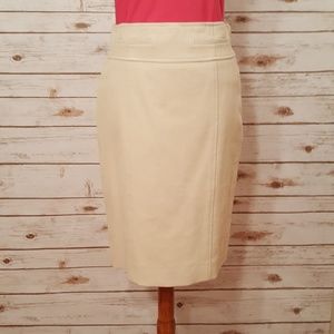 High Waisted Pencil Skirt